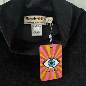 Miracle Eye Jagger Velvet Mini Dress XL